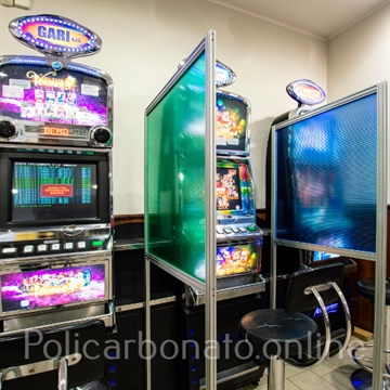Barriere parafiato da terra bar slot tabaccheria