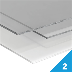 Policarbonato Compatto 2 mm