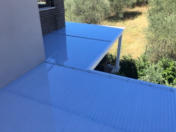 Kit Copertura Lux policarbonato compatto