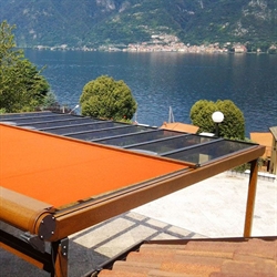 Pergola Solarium