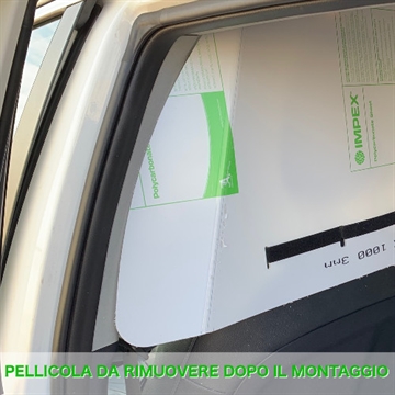 pellicola protettiva policarbonato